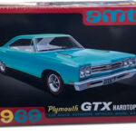 AMT 1969 Plymouth GTX Hardtop Model Kit