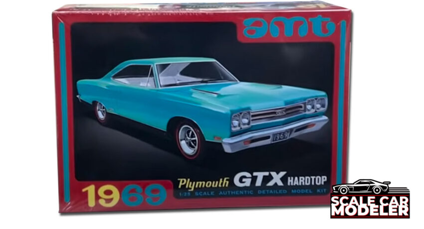 AMT 1969 Plymouth GTX Hardtop Model Kit