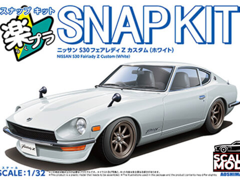 Aoshimas New Nissan S30 Fairlady Z Snap Kit