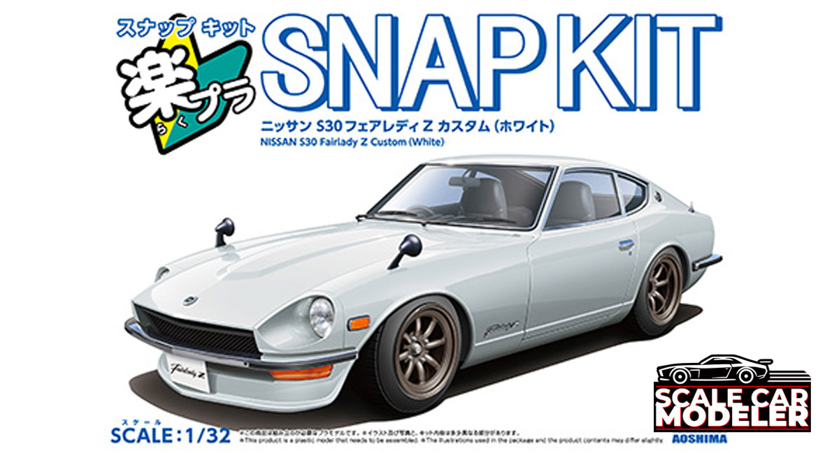 Aoshimas New Nissan S30 Fairlady Z Snap Kit