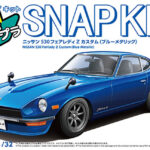 Aoshimas New Nissan S30 Fairlady Z Snap Kit