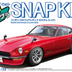 Aoshimas New Nissan S30 Fairlady Z Snap Kit