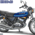 Hasegawa Kawasaki KH400 A6 Motorcycle Model Kit