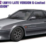 Hasegawa Toyota MR2 Super Charged Model Kit