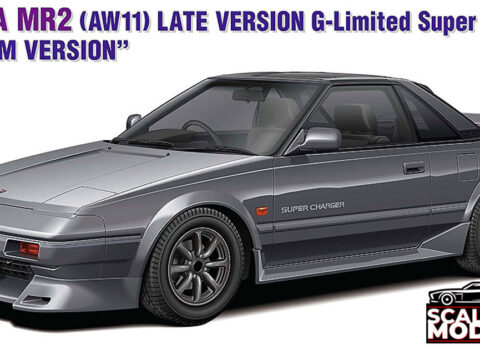 Hasegawa Toyota MR2 Super Charged Model Kit