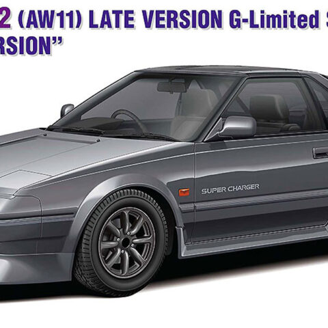 Hasegawa Toyota MR2 Super Charged Model Kit