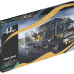 Heller Eagletruck Renault G260 Semi Truck Model Kit