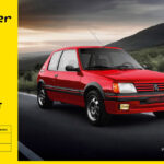 Heller Peugeot 205 GTI Model Kit