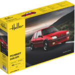 Heller Peugeot 205 GTI Model Kit