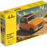 Heller Renault 4 TL/GTL Model Kit