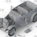 ICM Models Ford A Gangster Car Model Kit