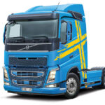 Italeri Volvo FH Semi Truck Model Kit