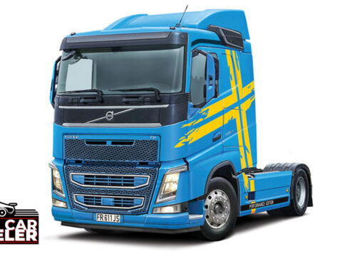 Italeri Volvo FH Semi Truck Model Kit