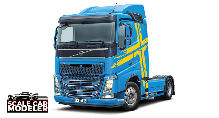 Italeri Volvo FH Semi Truck Model Kit