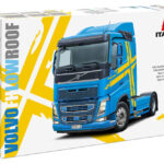 Italeri Volvo FH Semi Truck Model Kit
