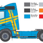 Italeri Volvo FH Semi Truck Model Kit