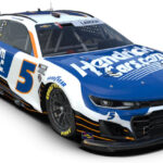 Salvinos Jr Models Kyle Larson 2025 Chevrolet Charlotte 600 Model Kit