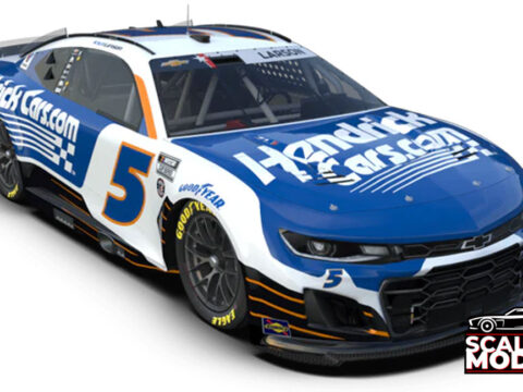 Salvinos Jr Models Kyle Larson 2025 Chevrolet Charlotte 600 Model Kit