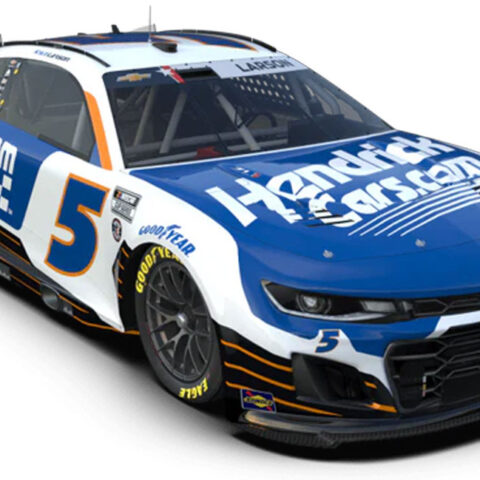 Salvinos Jr Models Kyle Larson 2025 Chevrolet Charlotte 600 Model Kit