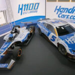 Salvinos Jr Models Kyle Larson 2025 Indy Car NASCAR Bundle Model Kit