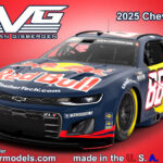Salvinos Jr Models Shane Van Gisbergen 2025 Red Bull Chevrolet Model Kit