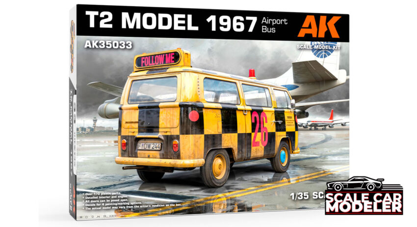 AK Interactive 1967 T2 Model Airport Bus