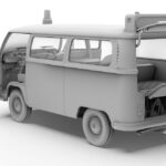 AK Interactive 1967 T2 Model Airport Bus