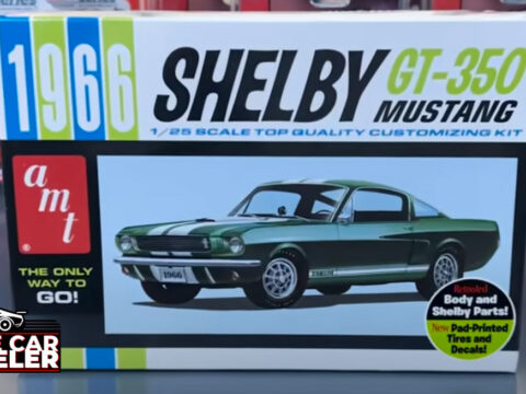 AMT 1960 Shelby GT-350 Mustang