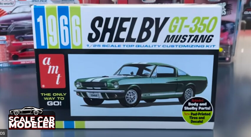 AMT 1960 Shelby GT-350 Mustang
