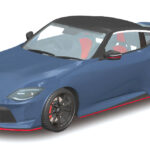 Aoshima Fairlady Z Nismo Snap Kit - Stealth Gray