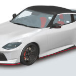 Aoshima Fairlady Z Nismo Snap Kit - Prism White