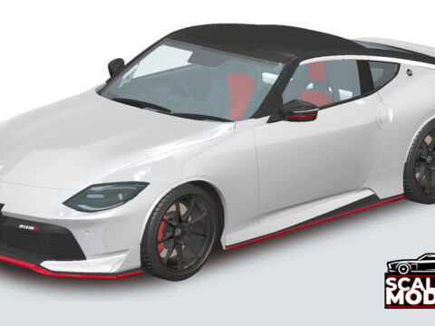 Aoshima Fairlady Z Nismo Snap Kit - Prism White