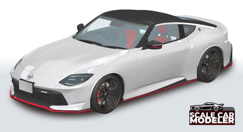 Aoshima Fairlady Z Nismo Snap Kit - Prism White