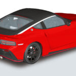 Aoshima Fairlady Z Nismo Snap Kit - Carmine Red