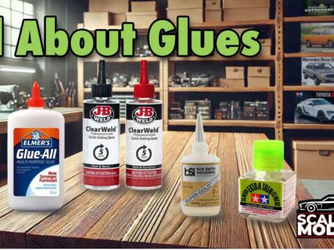 Beginners Guide - Model Car Glues: Choosing the Right Adhesive for the Job