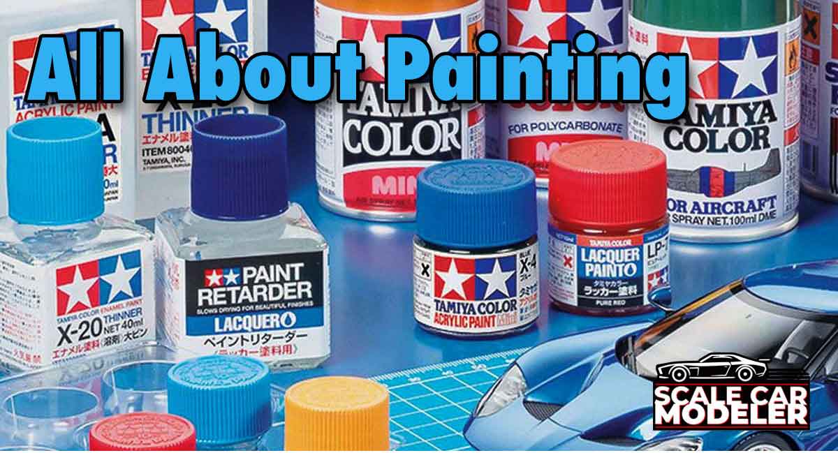 Beginner’s Guide – All About Painting