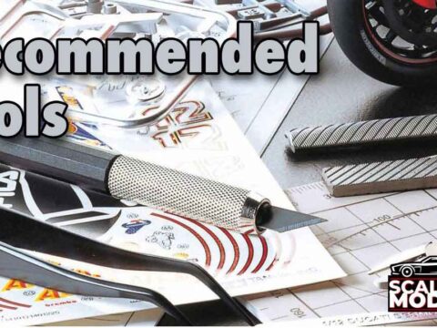 Beginners Guide – Tools You’ll Need To Build A Plastic Model Kit