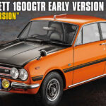 Hasegawa Isuzu Bellett 1600GTR Model Kit
