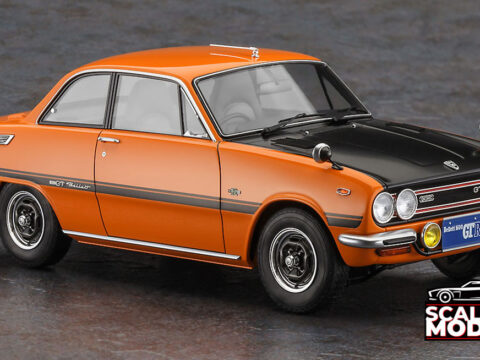 Hasegawa Isuzu Bellett 1600GTR Model Kit
