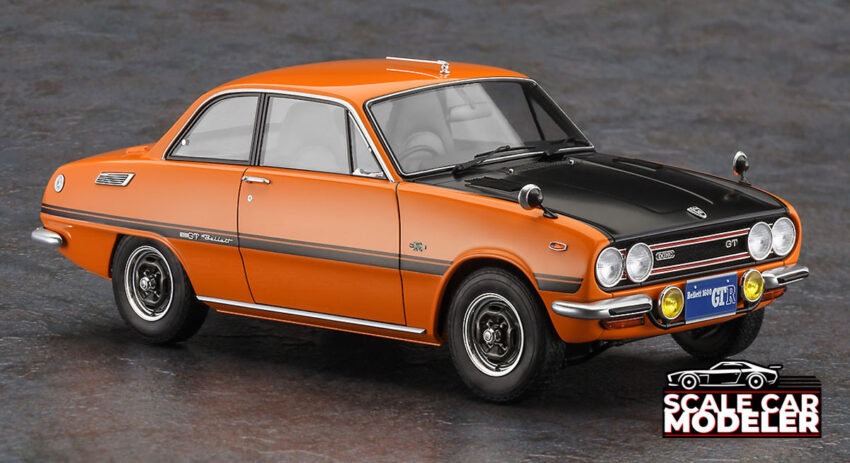 Hasegawa Isuzu Bellett 1600GTR Model Kit