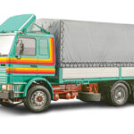 Italeri Scania 142H 6x2 Canvas