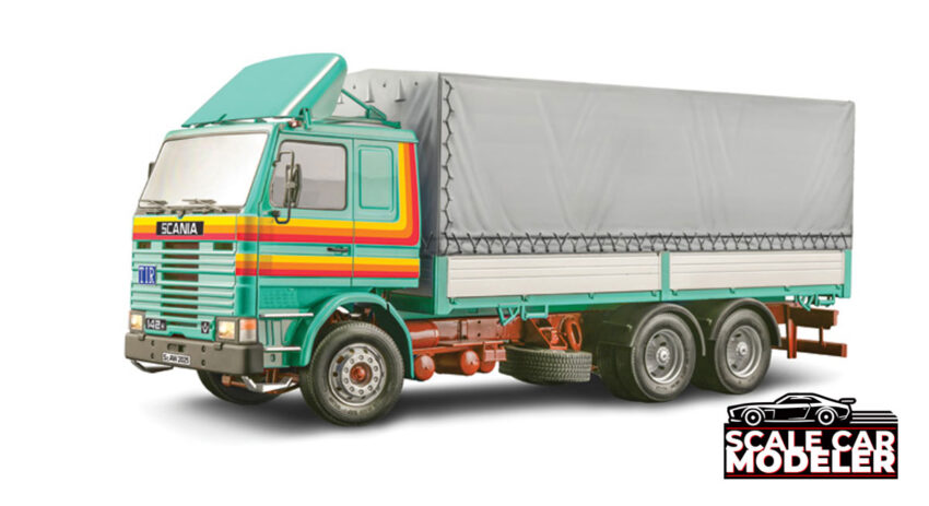 Italeri Scania 142H 6x2 Canvas