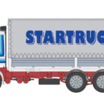 Italeri Scania 142H 6x2 Canvas