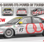 Nunu Audi A4 BTCC 1996 Champion