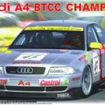 Nunu Audi A4 BTCC 1996 Champion