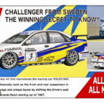 Nunun Volvo S40 BTCC 1997 Brands Hatch Winner