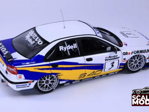 Nunun Volvo S40 BTCC 1997 Brands Hatch Winner