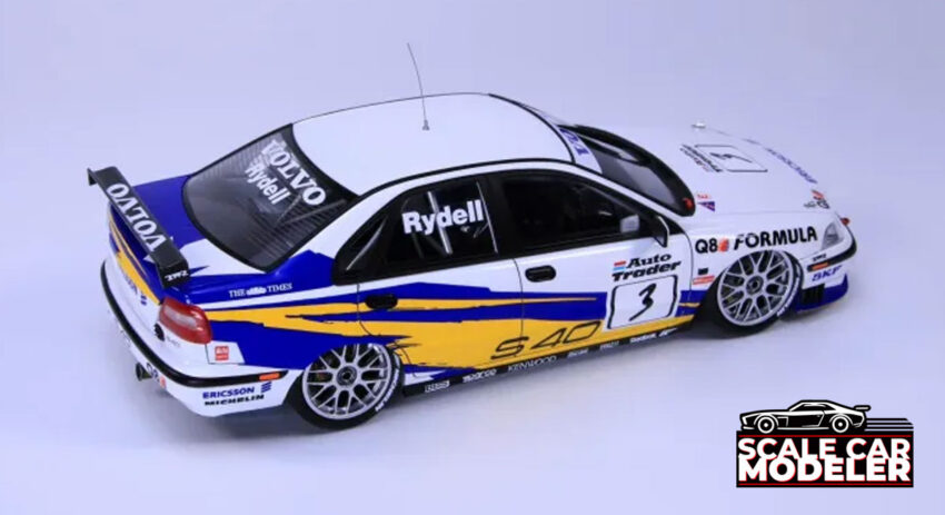 Nunun Volvo S40 BTCC 1997 Brands Hatch Winner