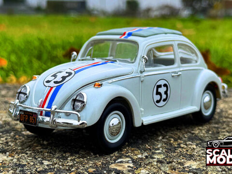 Review Build: Polar Lights Herbie the Love Bug