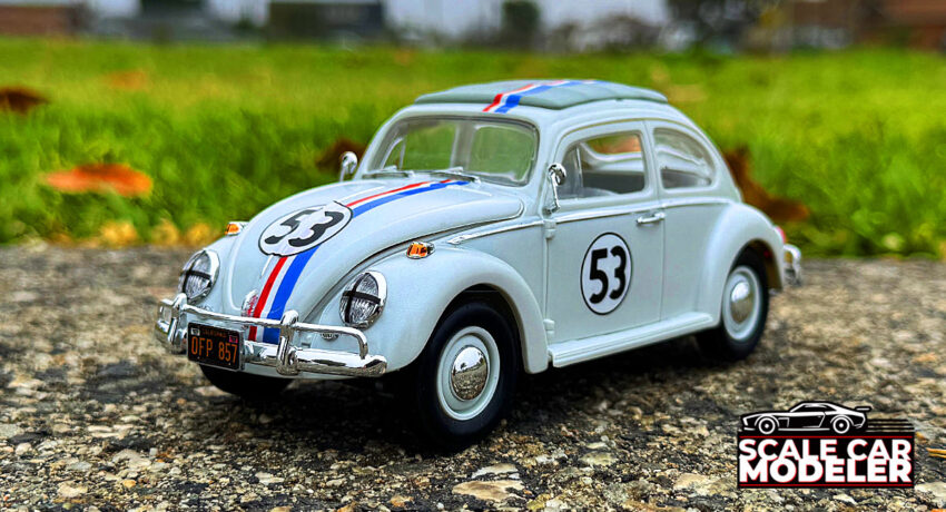 Review Build: Polar Lights Herbie the Love Bug